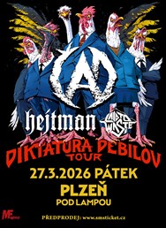 Diktatura Debilov Tour 2026