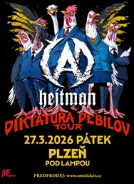 Diktatura Debilov Tour 2026