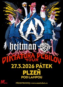 Diktatura Debilov Tour 2026