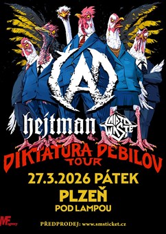 Diktatura Debilov Tour 2026