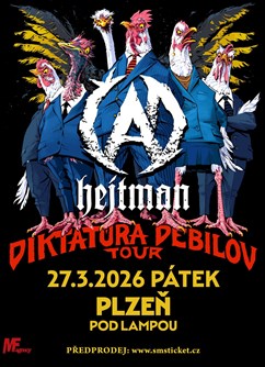 Diktatura Debilov Tour 2026