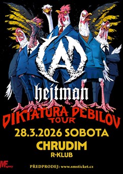 Diktatura Debilov Tour 2026