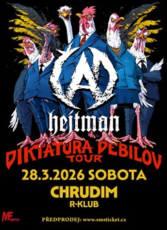 Diktatura Debilov Tour 2026