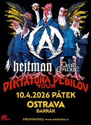Diktatura Debilov Tour 2026