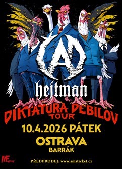 Diktatura Debilov Tour 2026