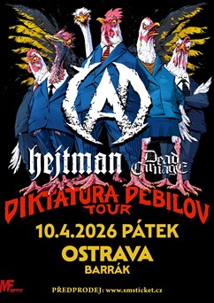 Diktatura Debilov Tour 2026