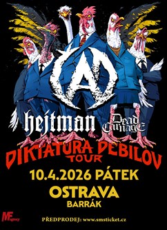 Diktatura Debilov Tour 2026