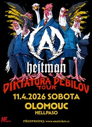 Diktatura Debilov Tour 2026