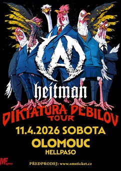 Diktatura Debilov Tour 2026