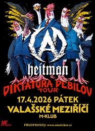 Diktatura Debilov Tour 2026