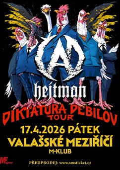 Diktatura Debilov Tour 2026