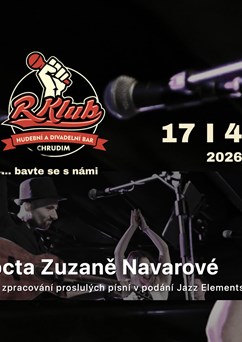 Pocta Zuzaně Navarové - Chrudim