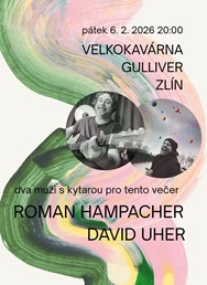 UHER & HAMPACHER | dva muži s kytarou (dvojkoncert)