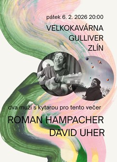 UHER & HAMPACHER | dva muži s kytarou (dvojkoncert)
