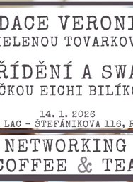 Networking Coffee & Tea-o třídění a darování s H.Továrkovou