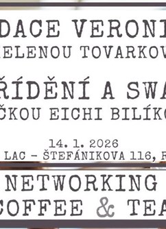 Networking Coffee & Tea-o třídění a darování s H.Továrkovou