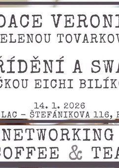 Networking Coffee & Tea-o třídění a darování s H.Továrkovou