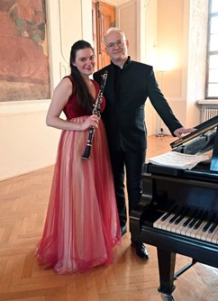 Anna Paulová & Martin Kasík (klarinet + klavír) 