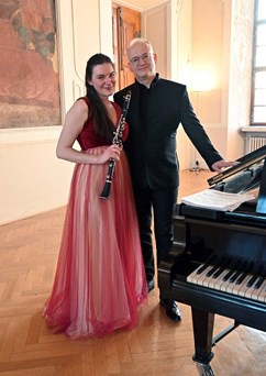 Anna Paulová & Martin Kasík (klarinet + klavír) 