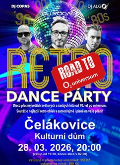 Retro dance párty