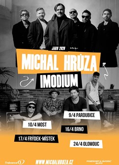 Michal Hrůza x Imodium - JARO 2026 tour