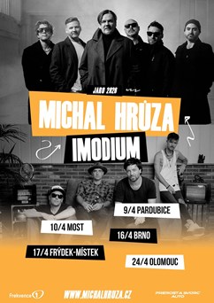 Michal Hrůza x Imodium - JARO 2026 tour