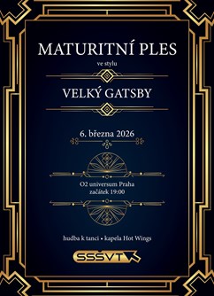 Maturitní ples SSŠVT
