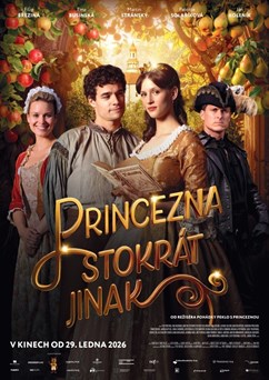 Princezna stokrát jinak  (Česko, Slovensko)  2D