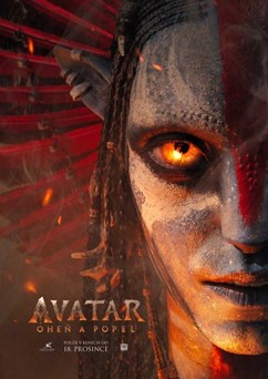 Avatar: Oheň a popel  (USA)  3D