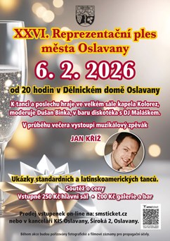 XXVI. Reprezentační ples města Oslavany