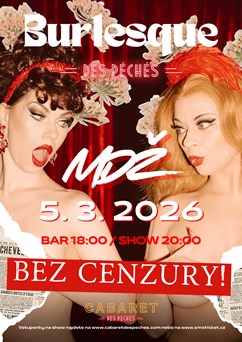 Burlesque des Péchés: MDŽ bez cenzury