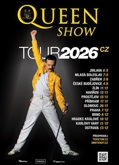 QUEENSHOW Praha