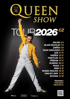 QUEENSHOW Praha