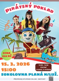 Karol a Kvído: Pirátský poklad 2026