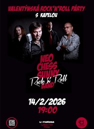 Valentýnský rock'n'roll s kapelou NEO CHESS SUNNY R'N'R BAND