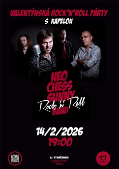 Valentýnský rock'n'roll s kapelou NEO CHESS SUNNY R'N'R BAND