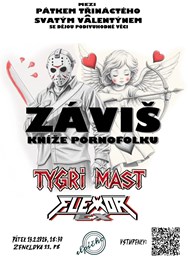 ZÁVIŠ + TYGŘÍ MAST + FLEXOR