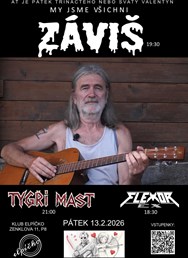 ZÁVIŠ + TYGŘÍ MAST + FLEXOR