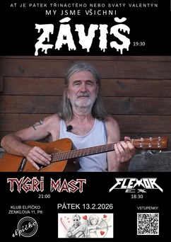 ZÁVIŠ + TYGŘÍ MAST + FLEXOR