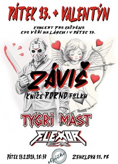 ZÁVIŠ + TYGŘÍ MAST + FLEXOR