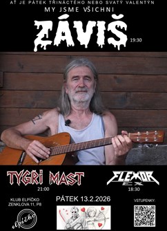 ZÁVIŠ + TYGŘÍ MAST + FLEXOR