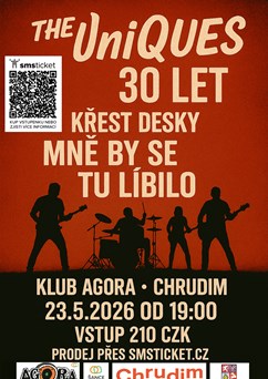 The UniQues 30 let - křest desky (support M.A.R.)