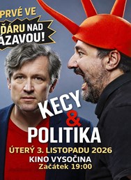 Bohumil Pečinka a Petros Michopulos: Kecy & politika - live