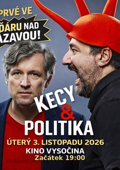 Bohumil Pečinka a Petros Michopulos: Kecy & politika - live