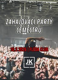 Zahajovací Párty Semestru