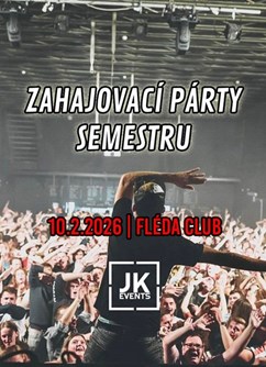 Zahajovací Párty Semestru