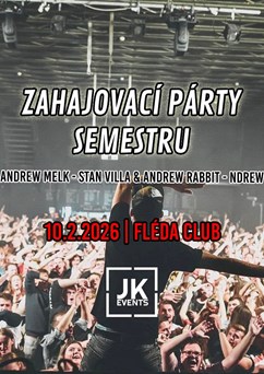 Zahajovací Párty Semestru