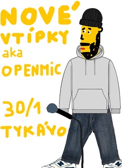 nové vtípky | standup openmic
