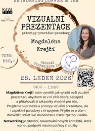 Networking Coffee & Tea - Magdaléna Krejčí