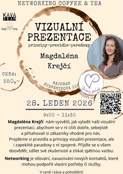 Networking Coffee & Tea - Magdaléna Krejčí